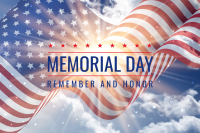 Memorial Day - Our office is closed today.